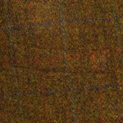 END OF LINE/CLEARANCE Harris Tweed Waistcoat: Autumn Window Pane (SIZE L) -Popular Clothing Store end of line clearance harris tweed waistcoat autumn window pane size l 3