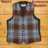 END OF LINE/CLEARANCE Lochcarron Tartan Waistcoats (Size 40)