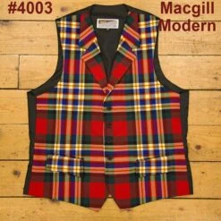 END OF LINE/CLEARANCE Lochcarron Tartan Waistcoats (Size 40) -Popular Clothing Store end of line clearance lochcarron tartan waistcoats size 40 2