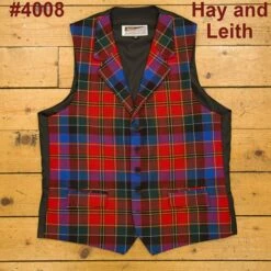 END OF LINE/CLEARANCE Lochcarron Tartan Waistcoats (Size 40) -Popular Clothing Store end of line clearance lochcarron tartan waistcoats size 40 7