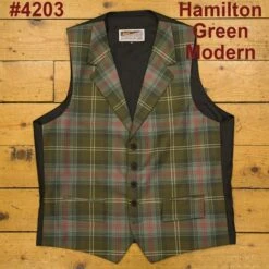 END OF LINE/CLEARANCE Lochcarron Tartan Waistcoats (Size 42) -Popular Clothing Store end of line clearance lochcarron tartan waistcoats size 42 2