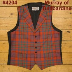 END OF LINE/CLEARANCE Lochcarron Tartan Waistcoats (Size 42) -Popular Clothing Store end of line clearance lochcarron tartan waistcoats size 42 3