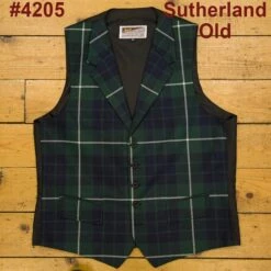 END OF LINE/CLEARANCE Lochcarron Tartan Waistcoats (Size 42) -Popular Clothing Store end of line clearance lochcarron tartan waistcoats size 42 4