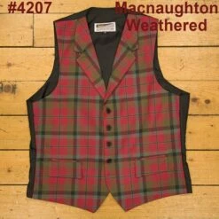 END OF LINE/CLEARANCE Lochcarron Tartan Waistcoats (Size 42) -Popular Clothing Store end of line clearance lochcarron tartan waistcoats size 42 6