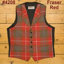 END OF LINE/CLEARANCE Lochcarron Tartan Waistcoats (Size 42) -Popular Clothing Store end of line clearance lochcarron tartan waistcoats size 42 7