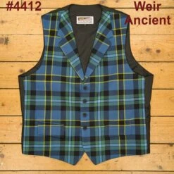 END OF LINE/CLEARANCE Lochcarron Tartan Waistcoats (Size 44) -Popular Clothing Store end of line clearance lochcarron tartan waistcoats size 44 7