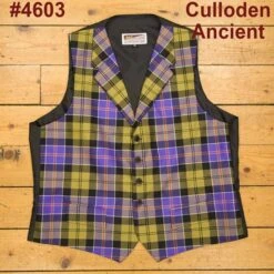END OF LINE/CLEARANCE Lochcarron Tartan Waistcoats (Size 46) -Popular Clothing Store end of line clearance lochcarron tartan waistcoats size 46 2