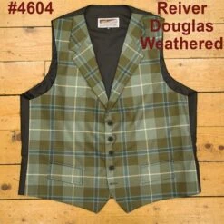 END OF LINE/CLEARANCE Lochcarron Tartan Waistcoats (Size 46) -Popular Clothing Store end of line clearance lochcarron tartan waistcoats size 46 3