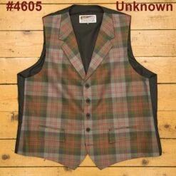 END OF LINE/CLEARANCE Lochcarron Tartan Waistcoats (Size 46) -Popular Clothing Store end of line clearance lochcarron tartan waistcoats size 46 4