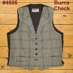 END OF LINE/CLEARANCE Lochcarron Tartan Waistcoats (Size 46) -Popular Clothing Store end of line clearance lochcarron tartan waistcoats size 46 5