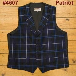 END OF LINE/CLEARANCE Lochcarron Tartan Waistcoats (Size 46) -Popular Clothing Store end of line clearance lochcarron tartan waistcoats size 46 6