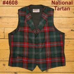 END OF LINE/CLEARANCE Lochcarron Tartan Waistcoats (Size 46) -Popular Clothing Store end of line clearance lochcarron tartan waistcoats size 46 7