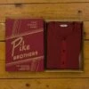 END OF LINE/CLEARANCE Pike Brothers 1927 Henley Shirt: Red (Size S)