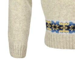 Fair Isle Trimmed Eton Sports Sweater 9 Fair Isle Trimmed Eton Sports Sweater -Popular Clothing Store fair isle trimmed eton sports sweater 2