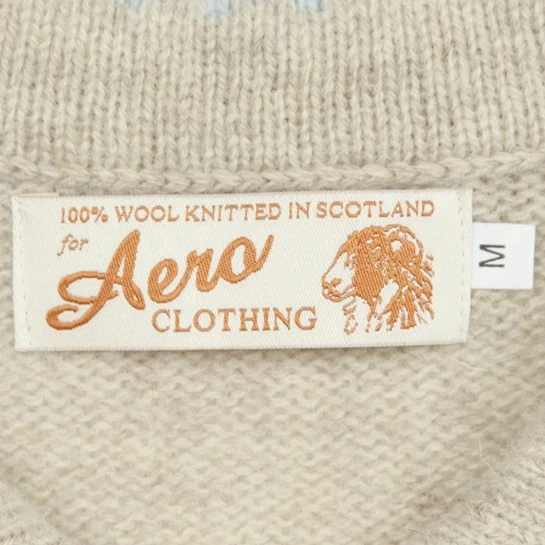 Fair Isle Trimmed Eton Sports Sweater 5 Fair Isle Trimmed Eton Sports Sweater - Image 5