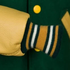 Kids Lettermans Jacket -Popular Clothing Store kids lettermans jacket 3