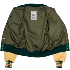 Kids Lettermans Jacket -Popular Clothing Store kids lettermans jacket 4