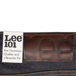 Lee 101 Rider Jeans: Dry 14oz -Popular Clothing Store lee 101 rider jeans dry 14oz 5