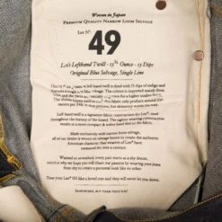 Lee 101 Rider Jeans: Dry 14oz -Popular Clothing Store lee 101 rider jeans dry 14oz 6