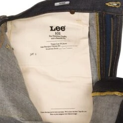 Lee 101 Rider Jeans: Dry 14oz -Popular Clothing Store lee 101 rider jeans dry 14oz 7