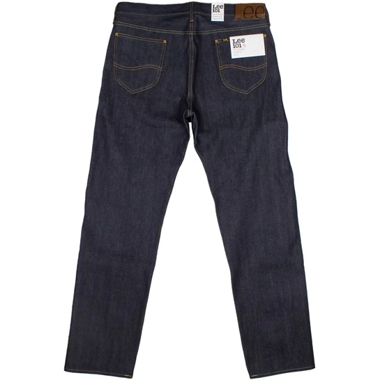 Lee 101B Jeans: Dry 14oz 3 Lee 101B Jeans: Dry 14oz - Image 3