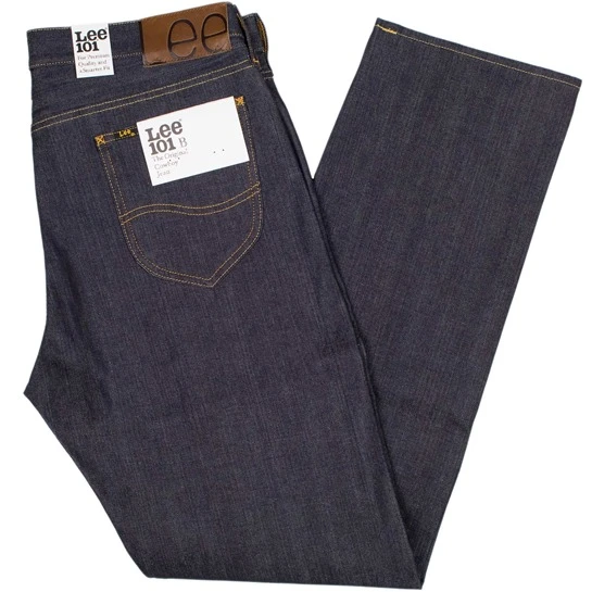 Lee 101B Jeans: Dry 14oz 1 Lee 101B Jeans: Dry 14oz