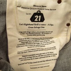 Lee 101z Jeans: Dry 21oz -Popular Clothing Store lee 101z jeans dry 21oz 6