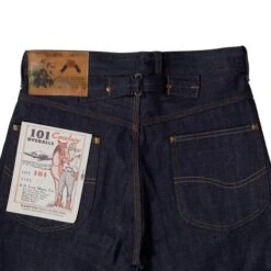 Lee Japan 101B Jeans Cinch Back 1934: Dry -Popular Clothing Store lee japan 101b jeans cinch back 1934 dry 3