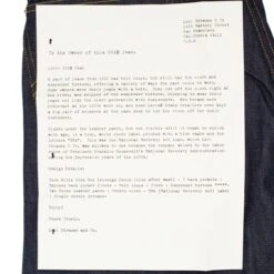 Levi's® 501XX® 1933 - RIGID (Deadstock US Made Cone Mills Denim) -Popular Clothing Store levi s 501xx 1933 rigid deadstock us made cone mills denim 5