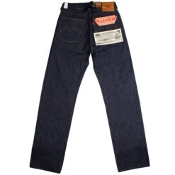 Levi's® 501XX® 1937 - RIGID (Deadstock US Made Cone Mills Denim) -Popular Clothing Store levi s 501xx 1937 rigid deadstock us made cone mills denim 2