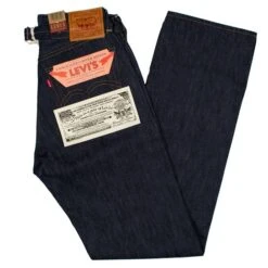 Levi's® 501XX® 1937 - RIGID (Deadstock US Made Cone Mills Denim)