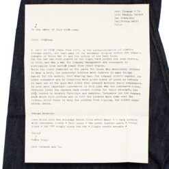 Levi's® 501XX® 1937 - RIGID (Deadstock US Made Cone Mills Denim) -Popular Clothing Store levi s 501xx 1937 rigid deadstock us made cone mills denim 5