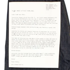 Levi's® 501XX® 1944 - RIGID (Deadstock US Made Cone Mills Denim) -Popular Clothing Store levi s 501xx 1944 rigid deadstock us made cone mills denim 5