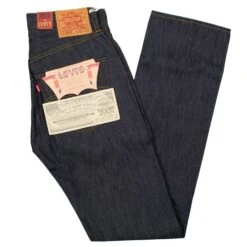 Levi's® 501XX® 1947 - RIGID (Deadstock US Made Cone Mills Denim)