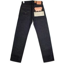 Levi's® 501XX® 1955 - RIGID (Deadstock US Made Cone Mills Denim) -Popular Clothing Store levi s 501xx 1955 rigid deadstock us made cone mills denim 2