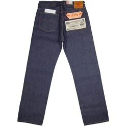 Levi's® LVC 1937 501's® Japanese Selvedge Denim (Made In Japan) -Popular Clothing Store levi s lvc 1937 501 s japanese selvedge denim made in japan 2