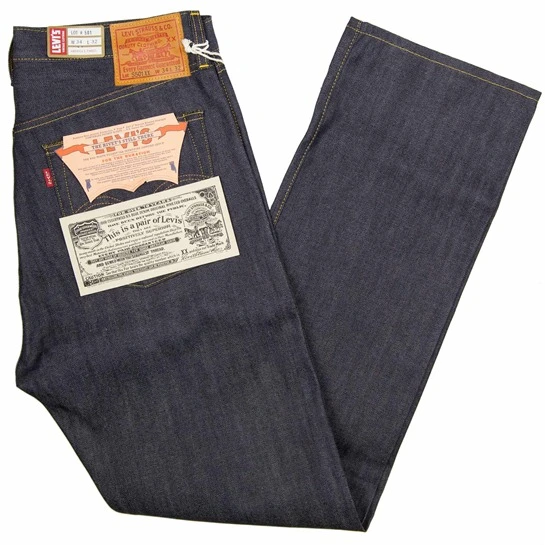 Levi's® LVC 1944 501's® Japanese Selvedge Denim (Made In Japan) 1 Levi's® LVC 1944 501's® Japanese Selvedge Denim (Made In Japan)