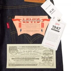 Levi's® LVC 1947 501s® Japanese Selvedge Denim -Popular Clothing Store levi s lvc 1947 501s japanese selvedge denim 5