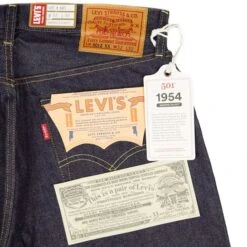 Levi's® LVC 1954 501's® Japanese Selvedge Denim -Popular Clothing Store levi s lvc 1954 501 s japanese selvedge denim 5