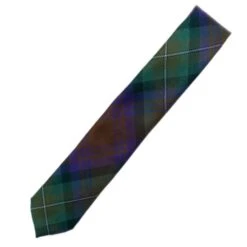 Lochcarron Tartan Wool Tie: Isle Of Skye
