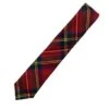 Lochcarron Tartan Wool Tie: Royal Stewart