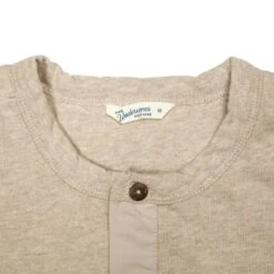 Pike Brothers 1927 Henley Shirt: Oatmeal -Popular Clothing Store pike brothers 1927 henley shirt oatmeal 2