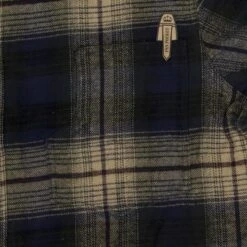 Pike Brothers 1937 Roamer Shirt Blue/Beige Check -Popular Clothing Store pike brothers 1937 roamer shirt blue beige check 5