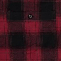 Pike Brothers 1937 Roamer Shirt Red Check Flannel -Popular Clothing Store pike brothers 1937 roamer shirt red check flannel 4