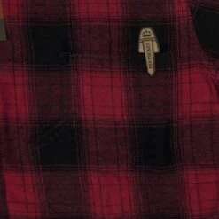 Pike Brothers 1937 Roamer Shirt Red Check Flannel -Popular Clothing Store pike brothers 1937 roamer shirt red check flannel 5