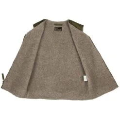 Pike Brothers 1942 C-2 Vest: Olive -Popular Clothing Store pike brothers 1942 c 2 vest olive 4