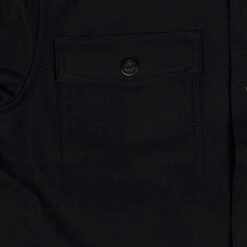Pike Brothers 1943 CPO Shirt: Pitch Black -Popular Clothing Store pike brothers 1943 cpo shirt pitch black 3