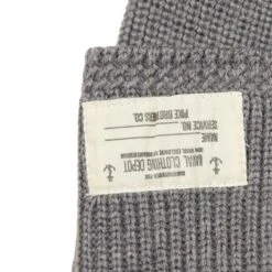 Pike Brothers 1943 USN Watch Cap: Grey -Popular Clothing Store pike brothers 1943 usn watch cap grey 2