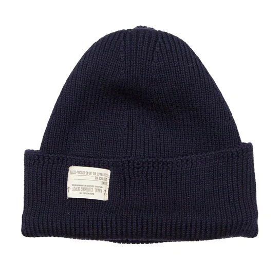 Pike Brothers 1943 USN Watch Cap: Navy 1 Pike Brothers 1943 USN Watch Cap: Navy