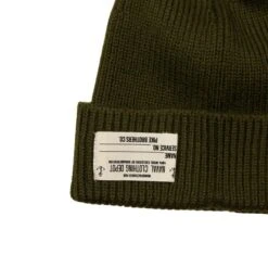 Pike Brothers 1943 USN Watch Cap: Olive 6 Pike Brothers 1943 USN Watch Cap: Olive -Popular Clothing Store pike brothers 1943 usn watch cap olive 2